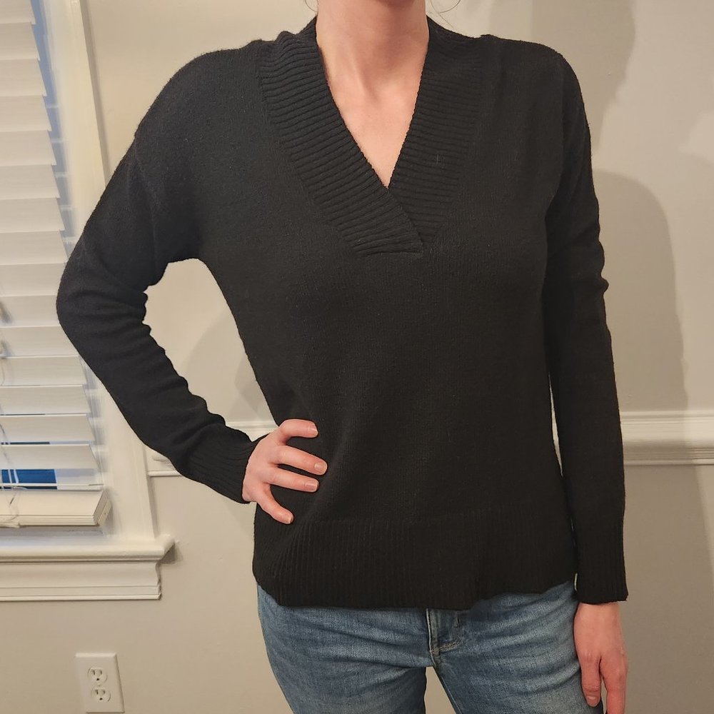 a.n.a Black Sweater XS Women's Sweater
